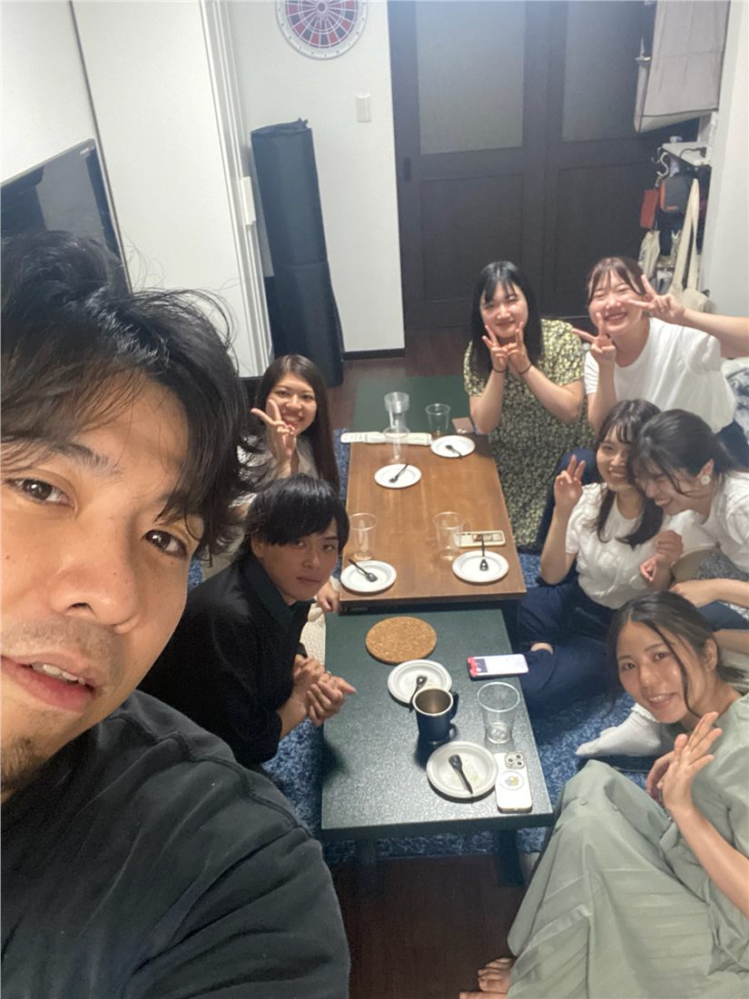 Party Plusで開催した交流イベントの様子