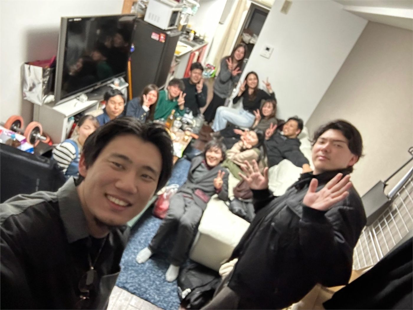 Party Plusで開催した交流イベントの様子
