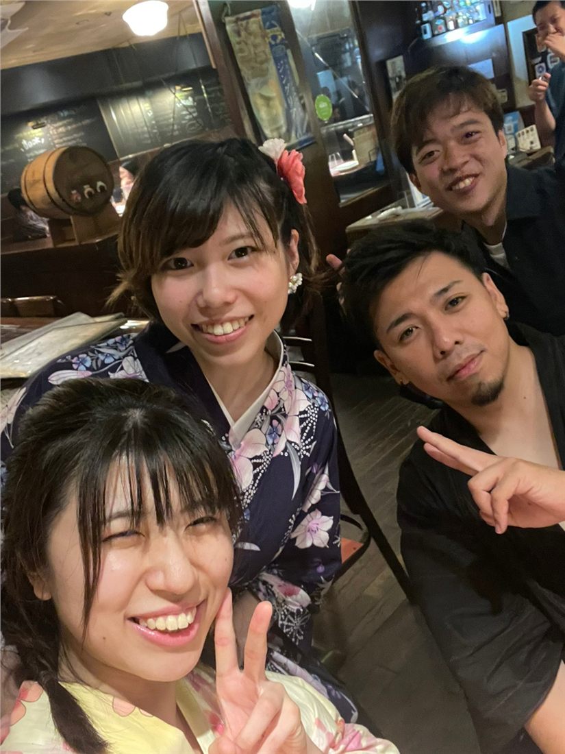 Party Plusで開催した交流イベントの様子